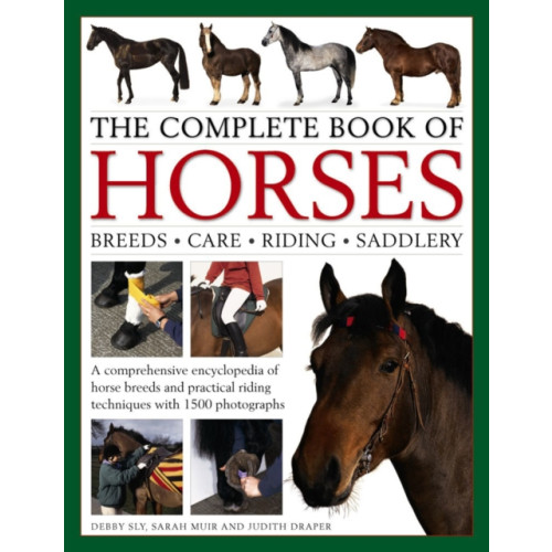 Anness publishing Complete Book of Horses (inbunden, eng)