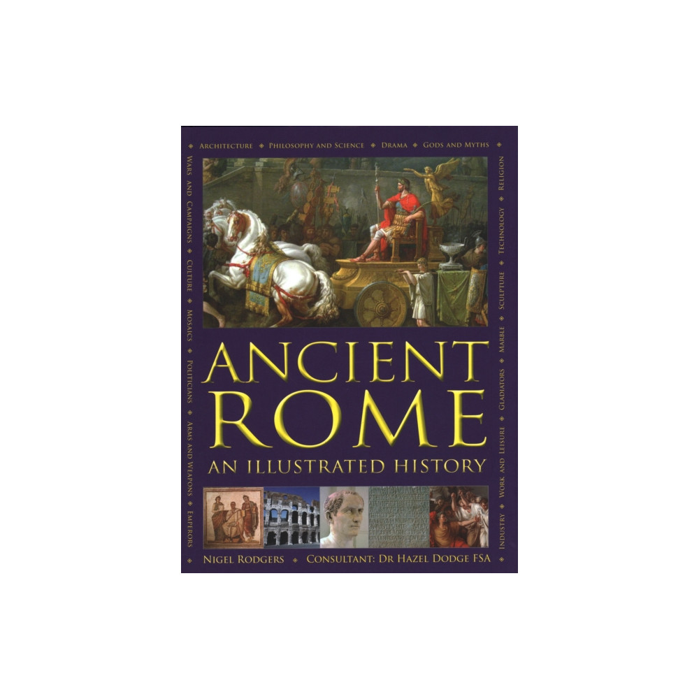 Produktbild för Ancient Rome (inbunden, eng)