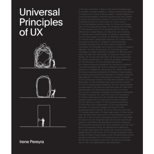 Quarto Publishing Group USA Inc Universal Principles of UX (inbunden, eng)