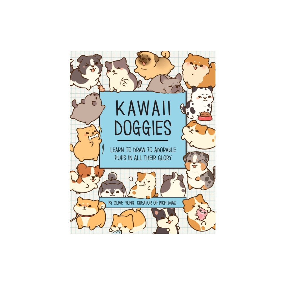 Produktbild för Kawaii Doggies (häftad, eng)