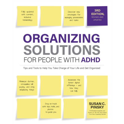 Quarto Publishing Group USA Inc Organizing Solutions for People with ADHD, 3rd Edition (häftad, eng)