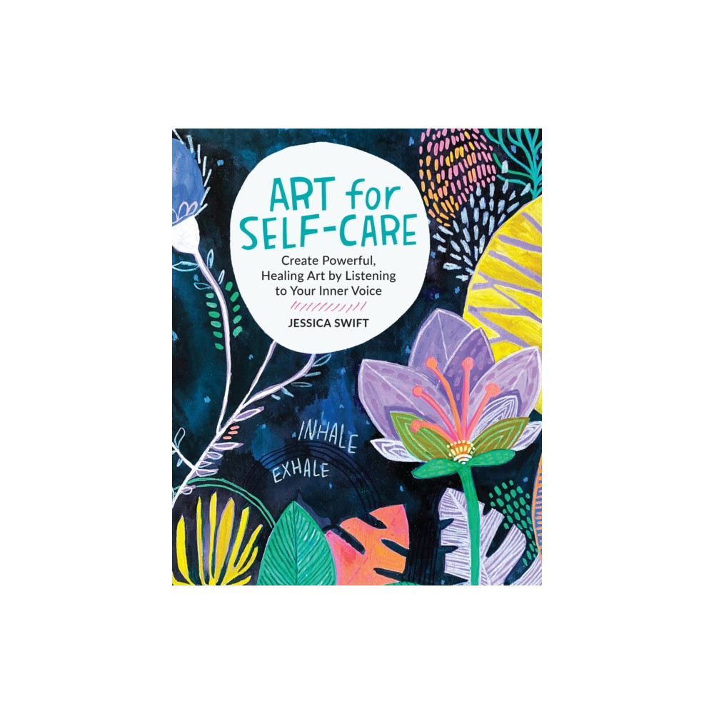 Produktbild för Art for Self-Care (häftad, eng)