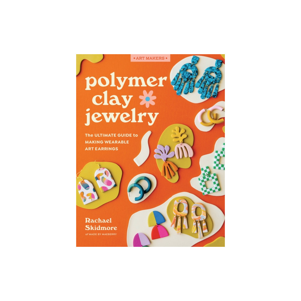 Produktbild för Polymer Clay Jewelry (häftad, eng)