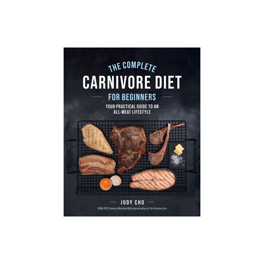 Produktbild för The Complete Carnivore Diet for Beginners (häftad, eng)