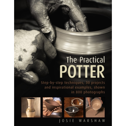 Anness publishing The Practical Potter (inbunden, eng)