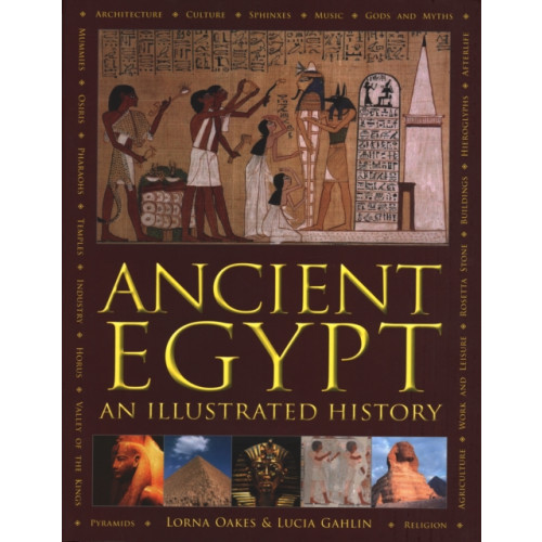 Anness publishing Ancient Egypt (häftad, eng)