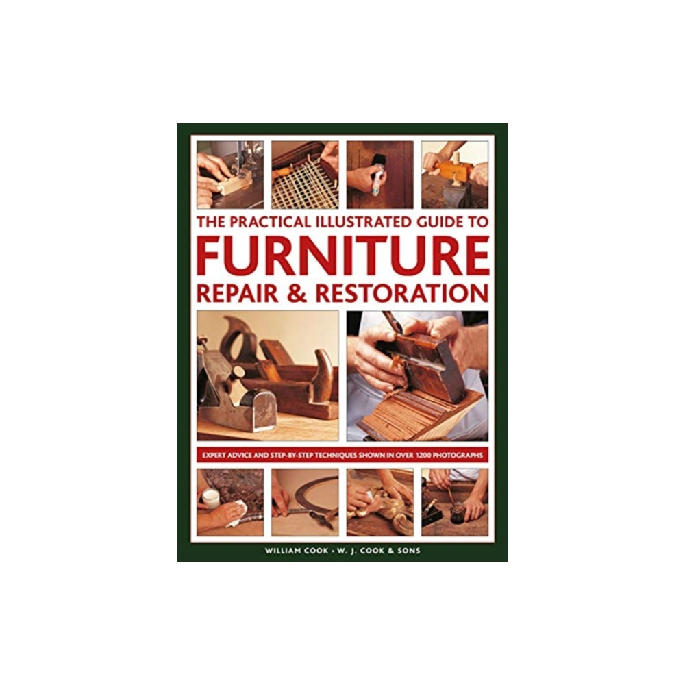 Produktbild för Furniture Repair & Restoration, The Practical Illustrated Guide to (inbunden, eng)