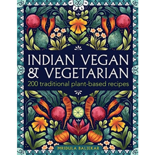 Anness publishing Indian Vegan & Vegetarian (inbunden, eng)