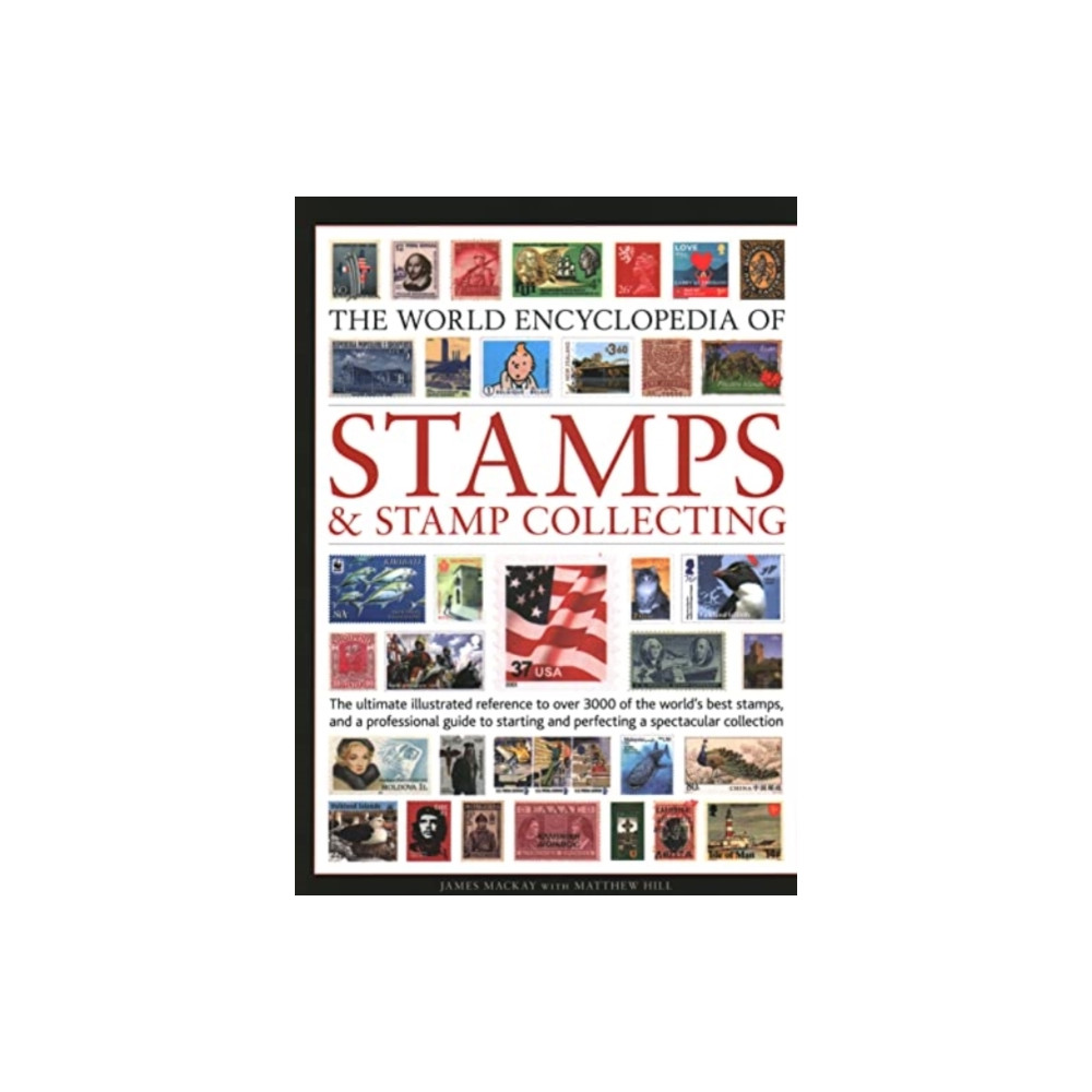 Produktbild för Stamps and Stamp Collecting, World Encyclopedia of (inbunden, eng)