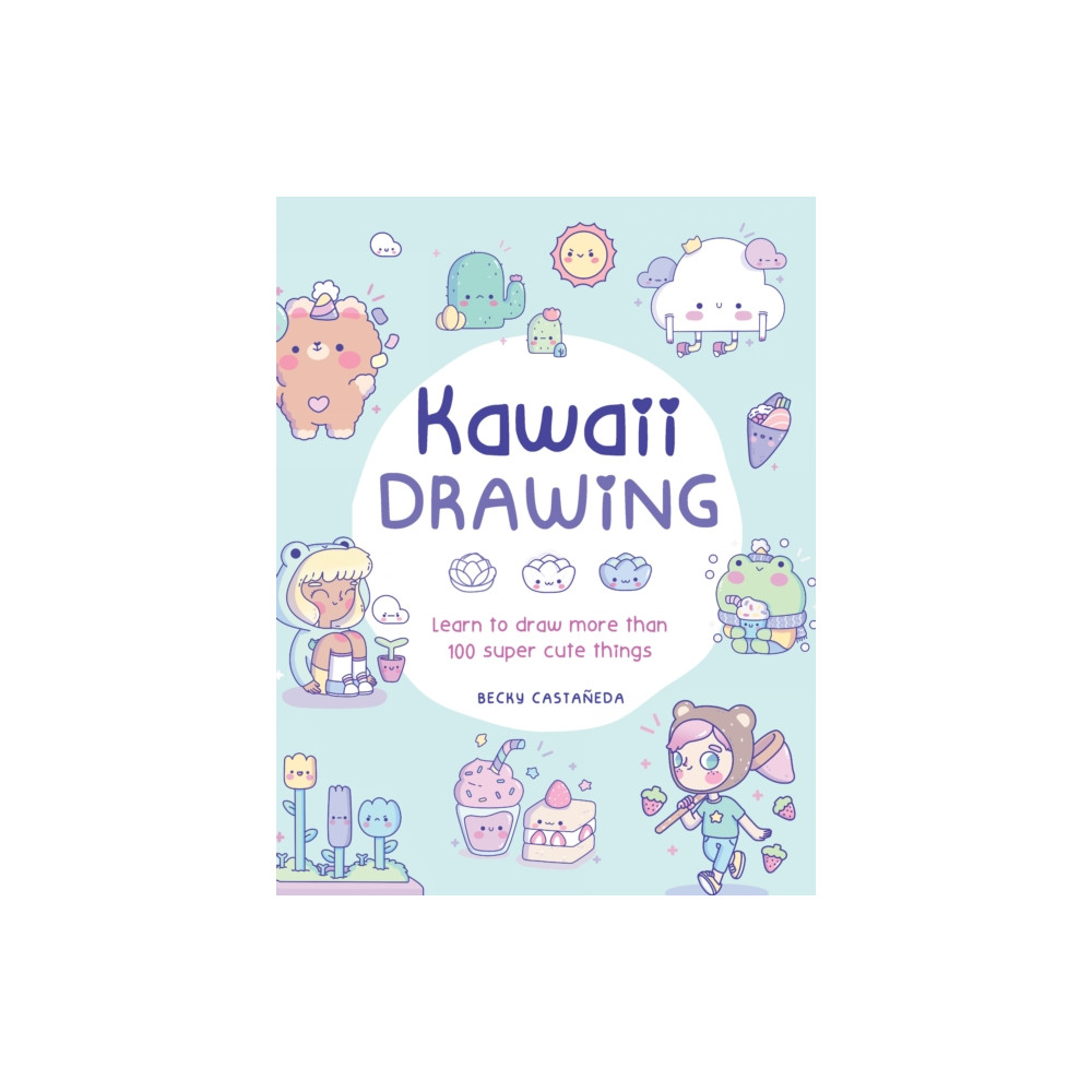 Produktbild för Kawaii Drawing (häftad, eng)