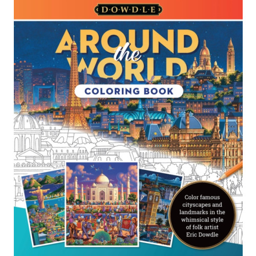 Quarto Publishing Group USA Inc Eric Dowdle Coloring Book: Around the World (häftad, eng)