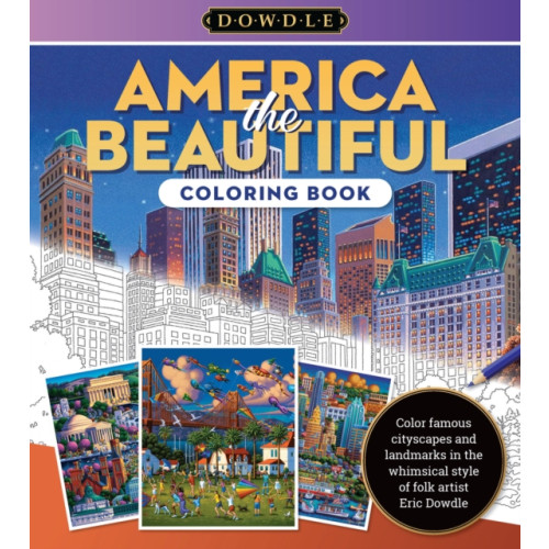 Quarto Publishing Group USA Inc America the Beautiful Coloring Book (häftad, eng)