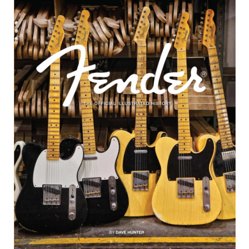 Quarto Publishing Group USA Inc Fender (inbunden, eng)