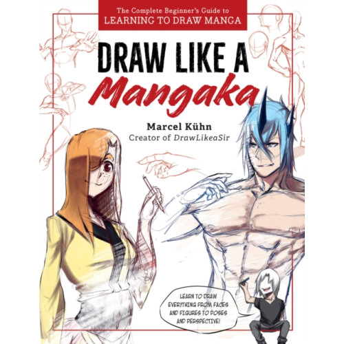 Quarto Publishing Group USA Inc Draw Like a Mangaka (häftad, eng)