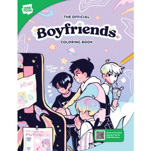 Quarto Publishing Group USA Inc The Official Boyfriends. Coloring Book (häftad, eng)