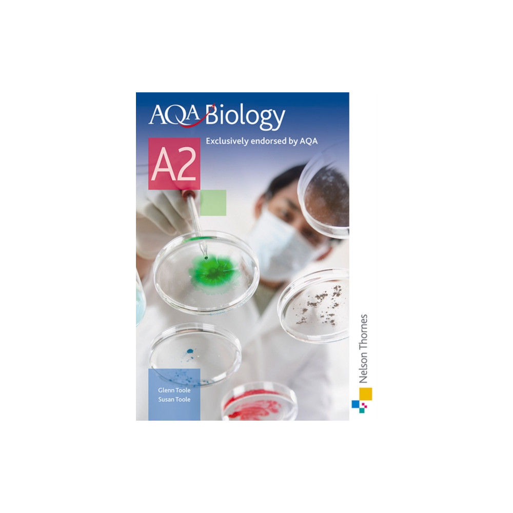 Produktbild för AQA Biology A2 Student Book (häftad, eng)