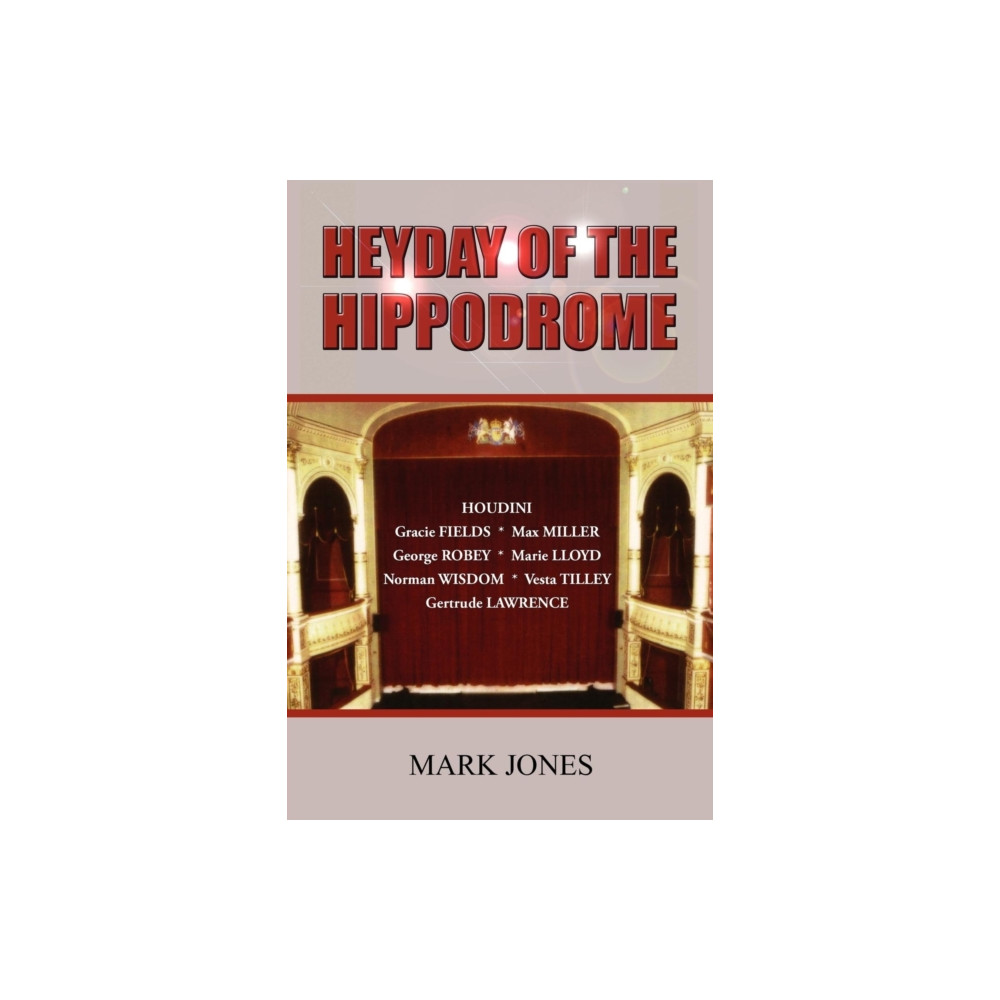 Produktbild för Heyday of the Hippodrome (häftad, eng)