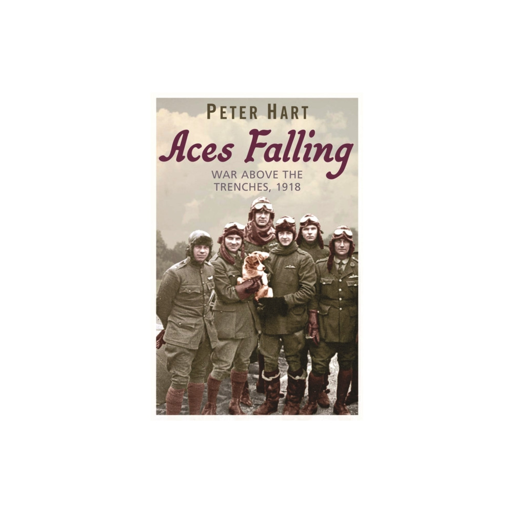 Produktbild för Aces Falling (häftad, eng)