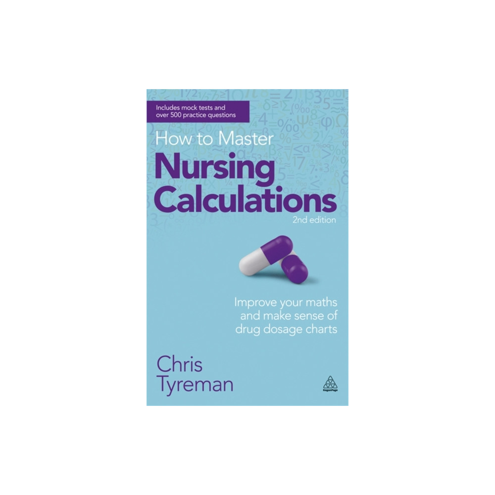 Produktbild för How to Master Nursing Calculations (häftad, eng)