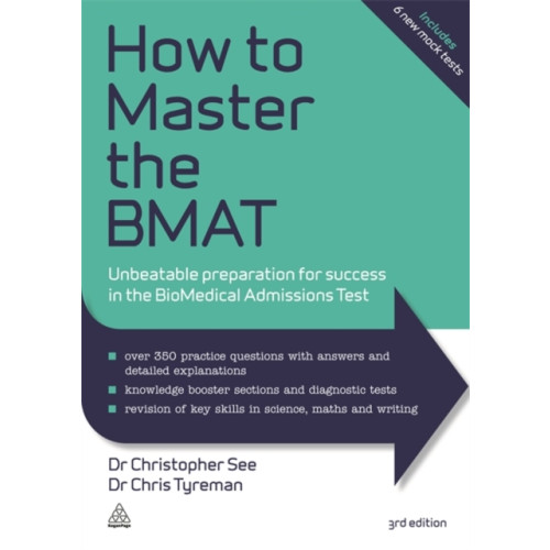 Kogan Page Ltd How to Master the BMAT (häftad, eng)