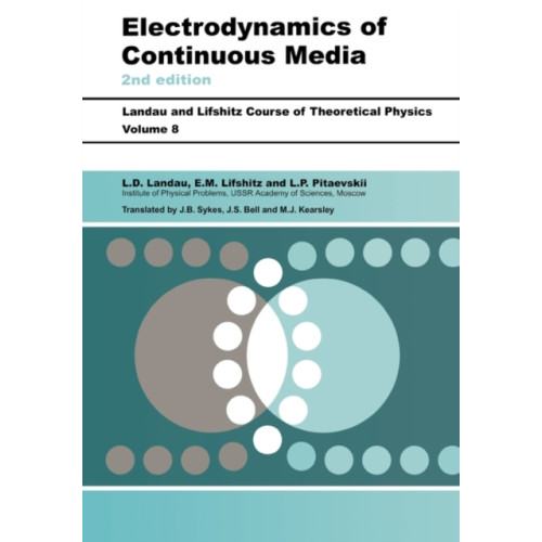 Elsevier Science & Technology Electrodynamics of Continuous Media (häftad, eng)