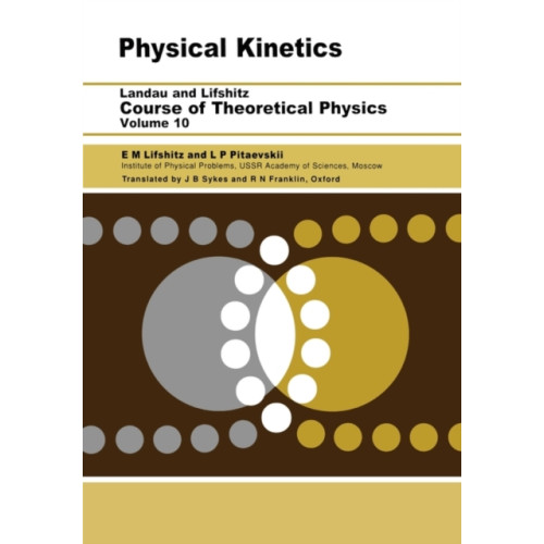 Elsevier Science & Technology Physical Kinetics (häftad, eng)