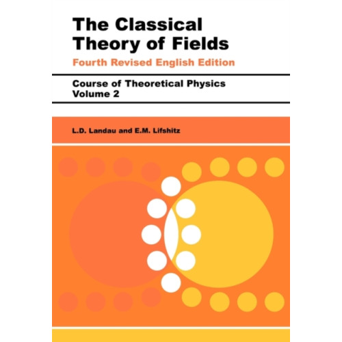 Elsevier Science & Technology The Classical Theory of Fields (häftad, eng)