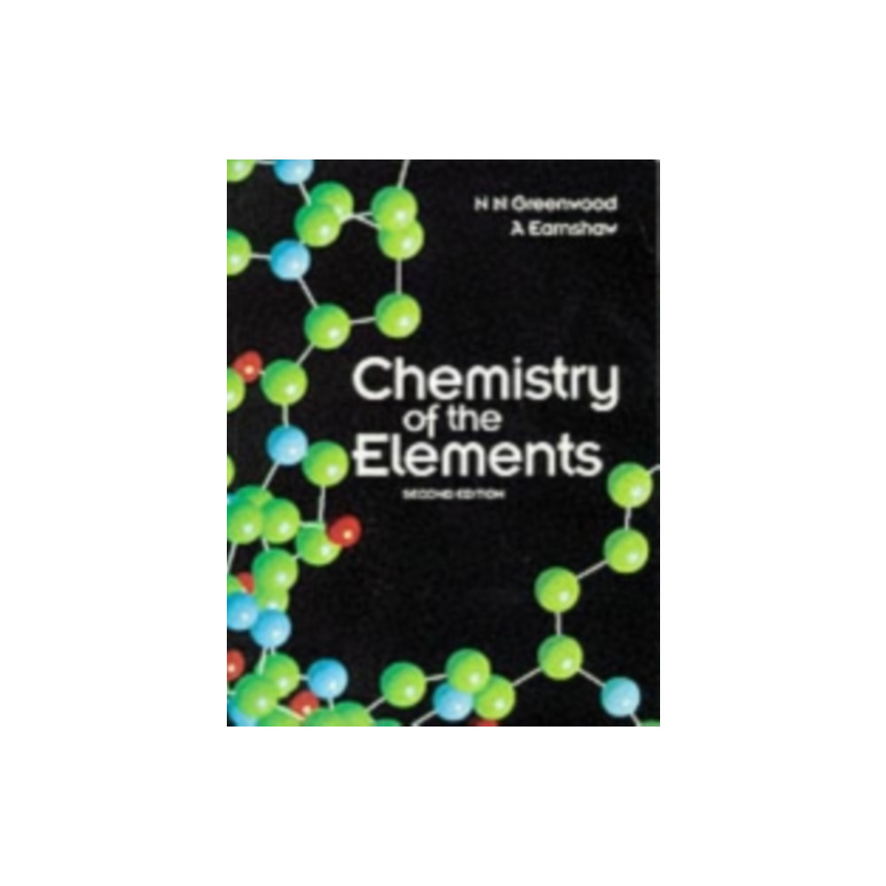 Produktbild för Chemistry of the Elements (häftad, eng)