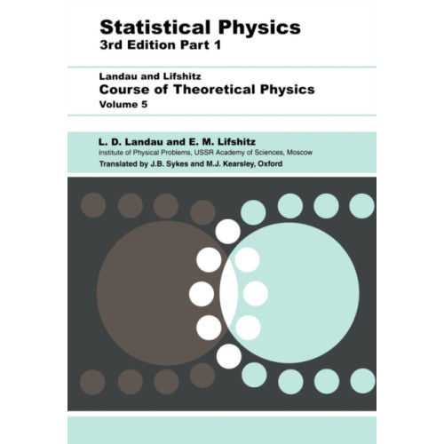 Elsevier Science & Technology Statistical Physics (häftad, eng)