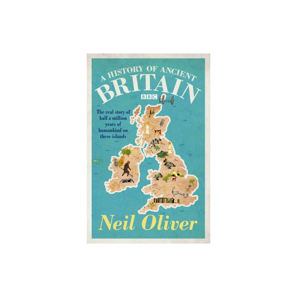 Produktbild för A History of Ancient Britain (häftad, eng)
