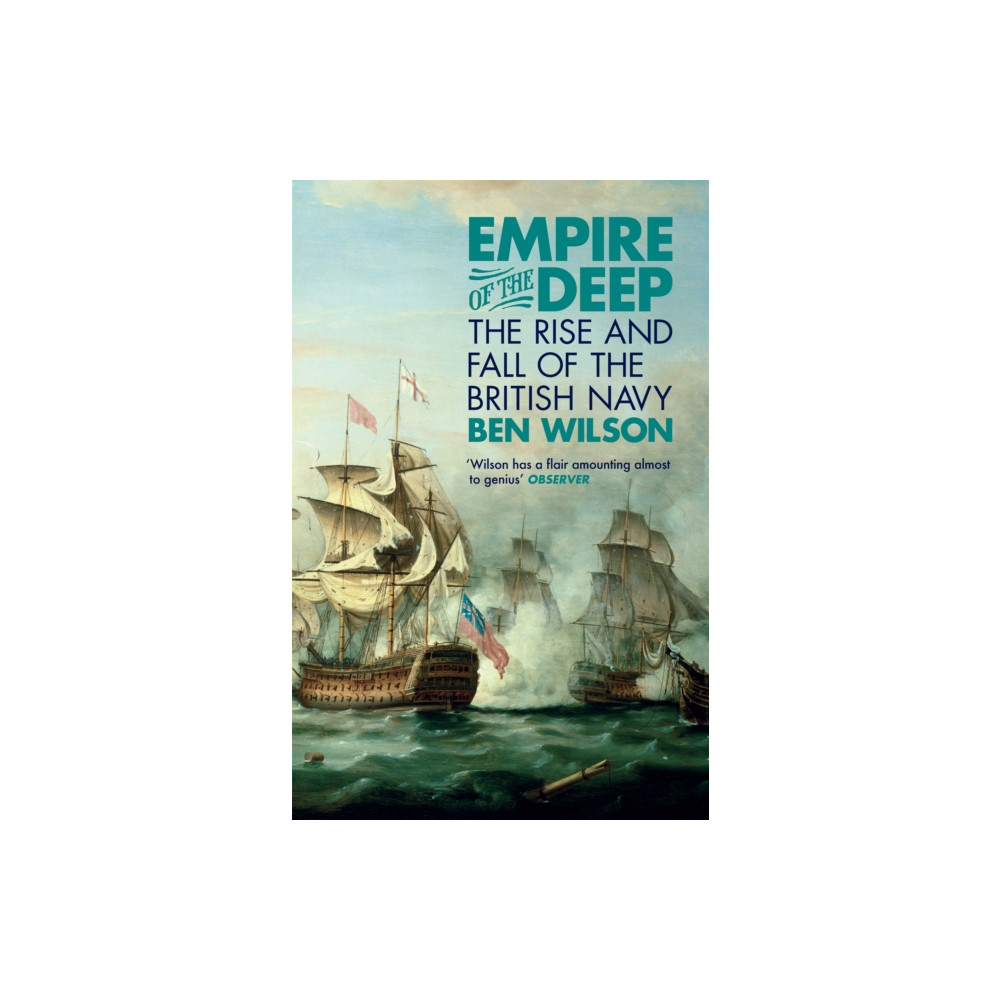 Produktbild för Empire of the Deep (häftad, eng)