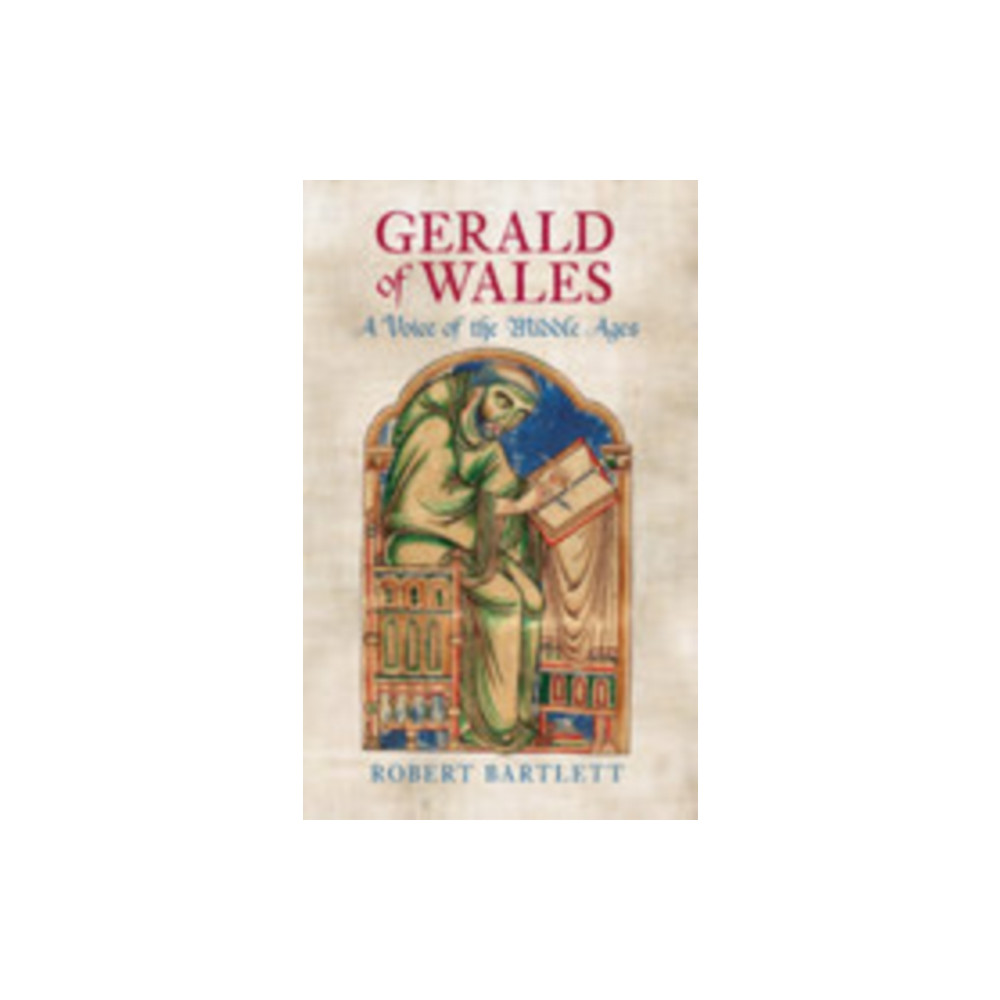 Produktbild för Gerald of Wales (häftad, eng)