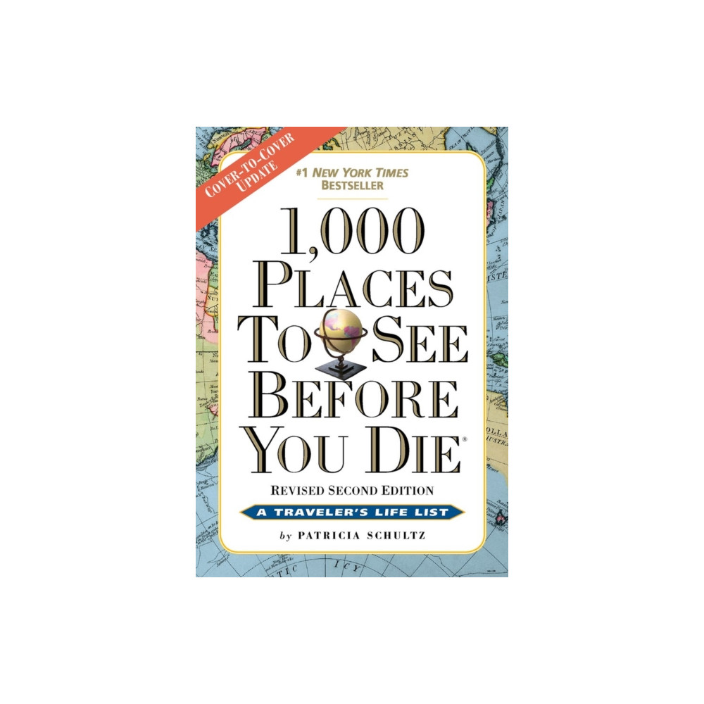 Produktbild för 1,000 Places to See Before You Die (häftad, eng)