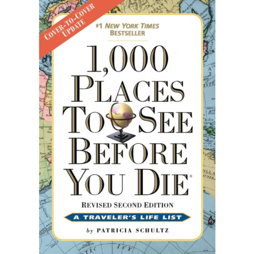 Workman Publishing 1,000 Places to See Before You Die (häftad, eng)