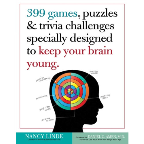 Workman Publishing 399 Games, Puzzles & Trivia Challenges Specially Designed to Keep Your Brain Young. (häftad, eng)