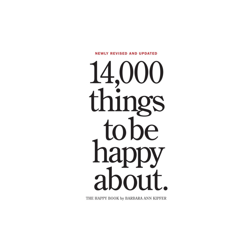 Produktbild för 14,000 Things to Be Happy About. (häftad, eng)