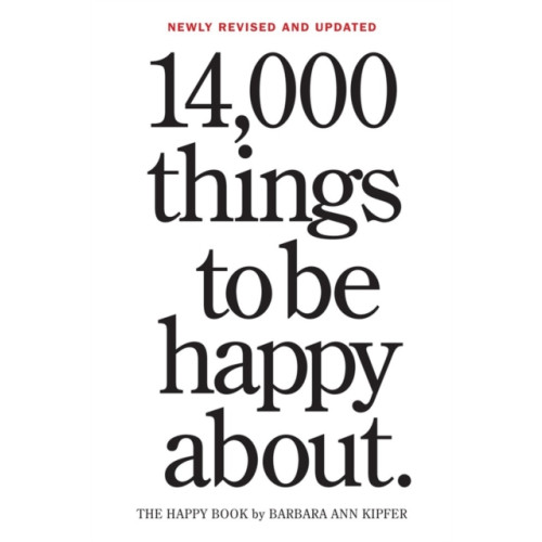 Workman Publishing 14,000 Things to Be Happy About. (häftad, eng)