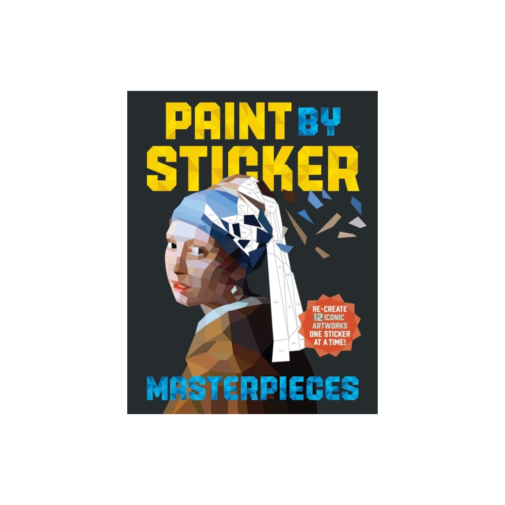 Produktbild för Paint by Sticker Masterpieces (häftad, eng)