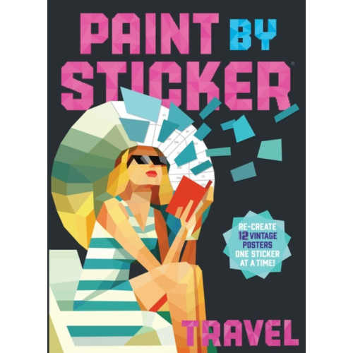 Workman Publishing Paint by Sticker: Travel (häftad, eng)