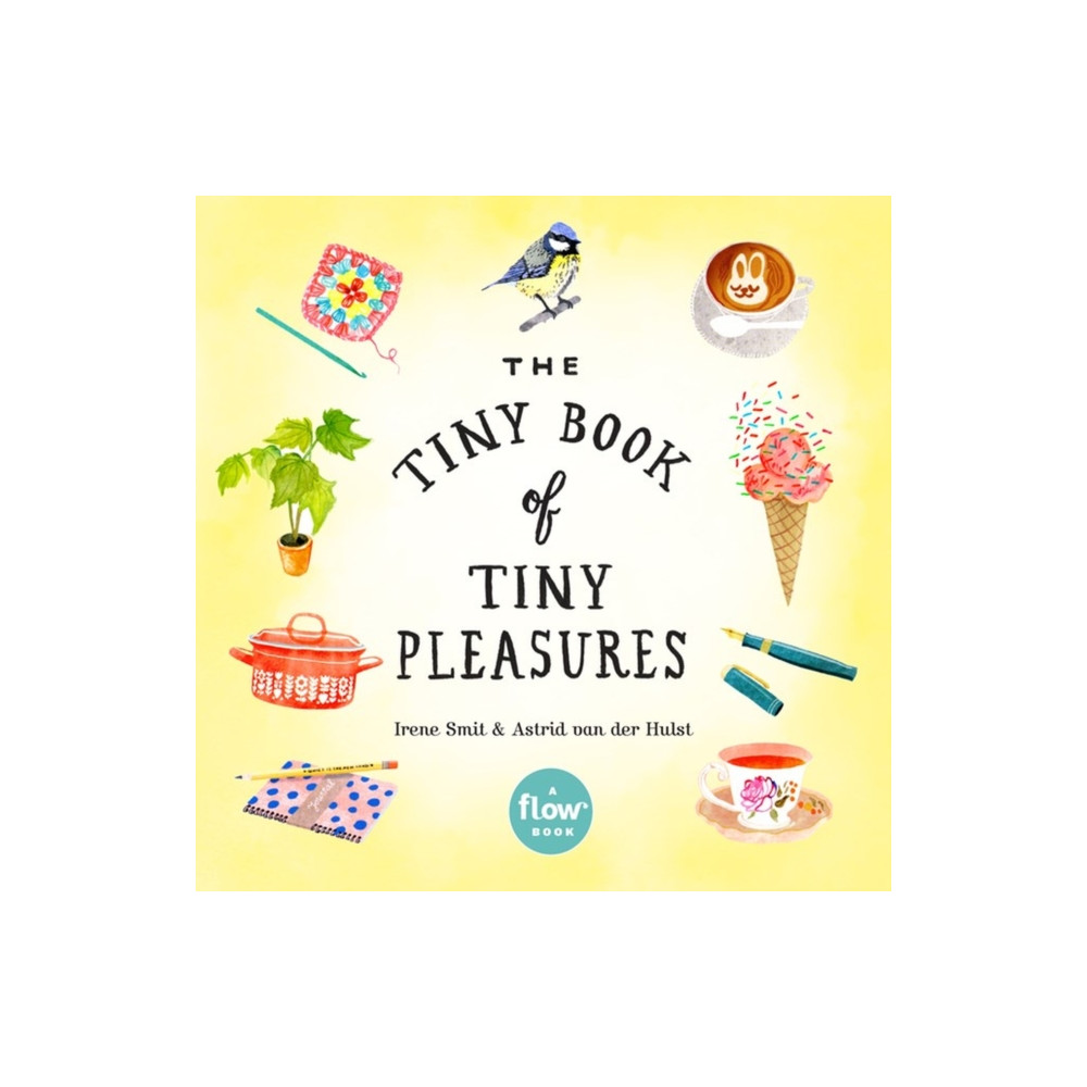 Produktbild för The Tiny Book of Tiny Pleasures (häftad, eng)