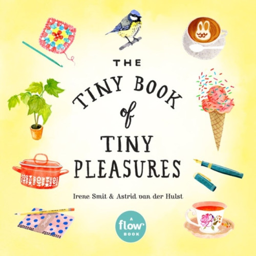 Workman Publishing The Tiny Book of Tiny Pleasures (häftad, eng)