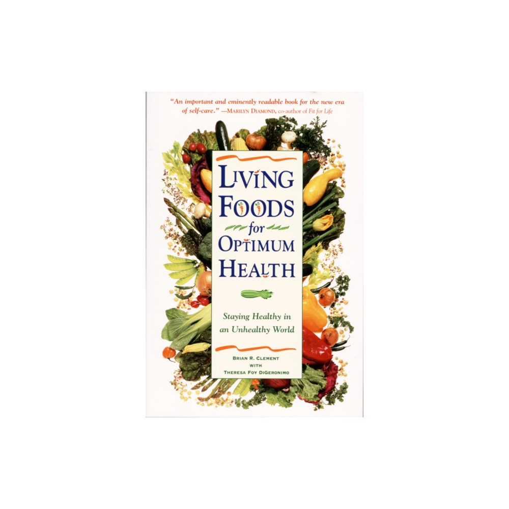 Produktbild för Living Foods for Optimum Health (häftad, eng)