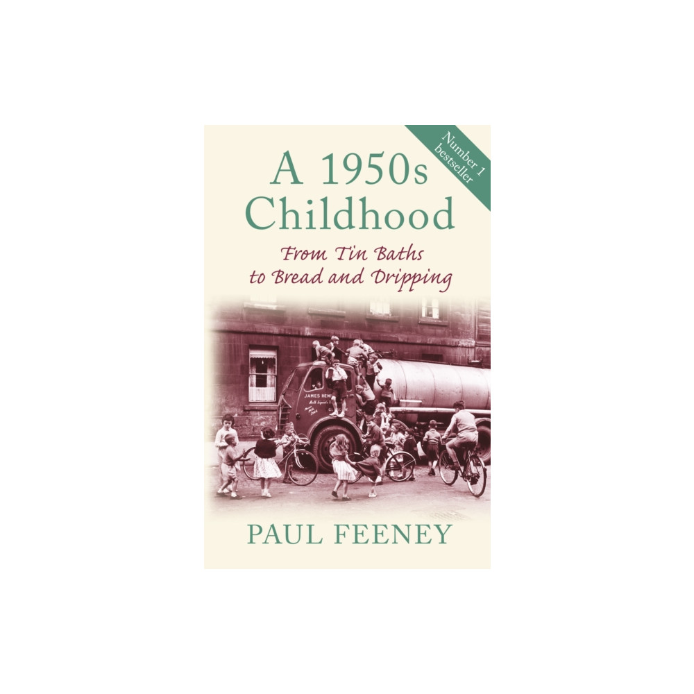 Produktbild för A 1950s Childhood (häftad, eng)