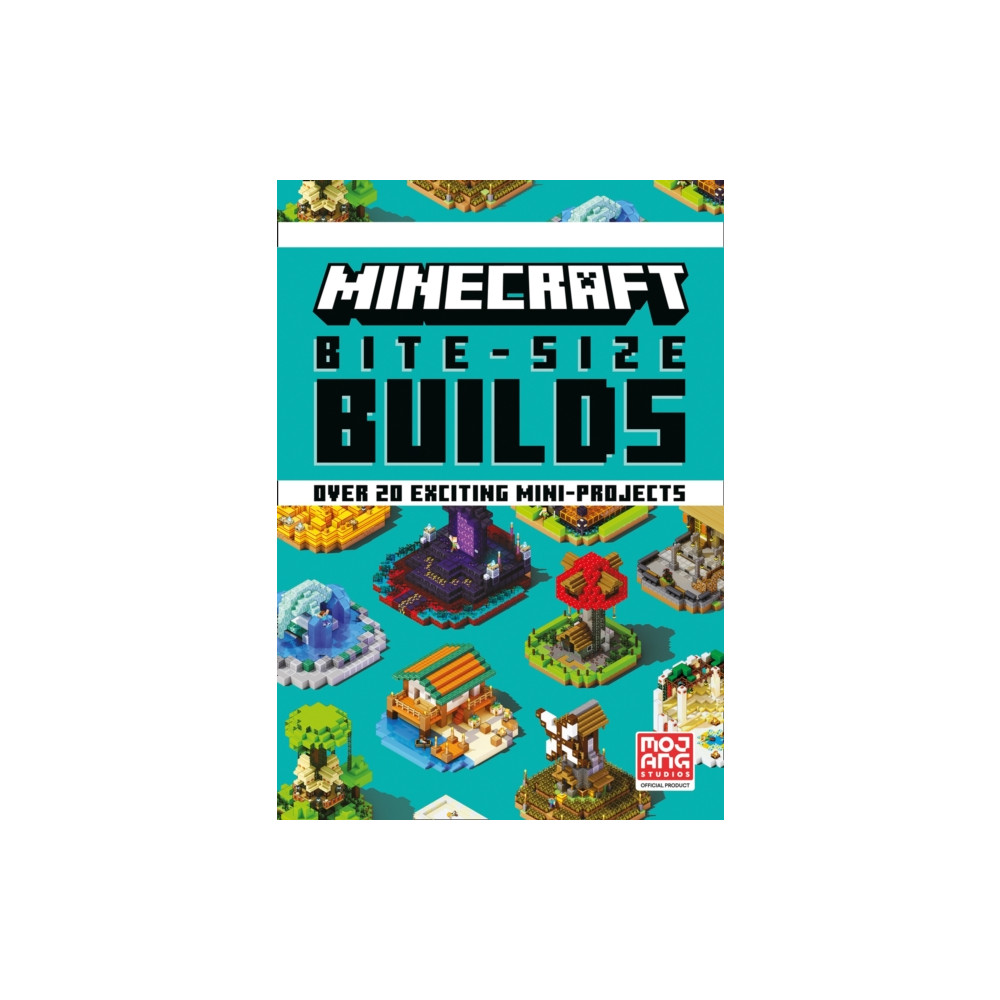 Produktbild för Minecraft Bite-Size Builds (inbunden, eng)