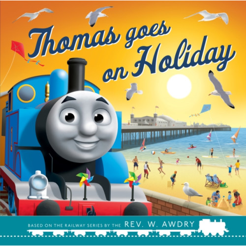 HarperCollins Publishers Thomas & Friends: Thomas Goes on Holiday (häftad, eng)
