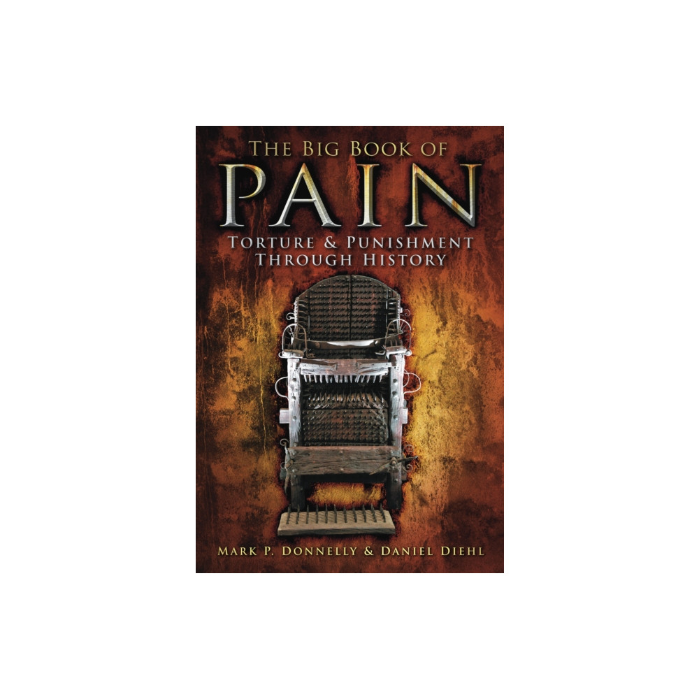 Produktbild för The Big Book of Pain (häftad, eng)