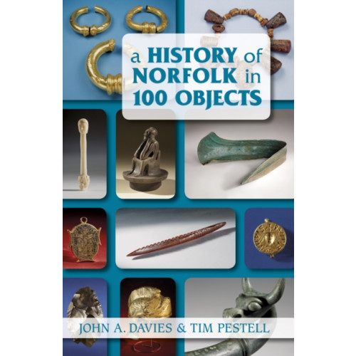 The History Press Ltd A History of Norfolk in 100 Objects (häftad, eng)