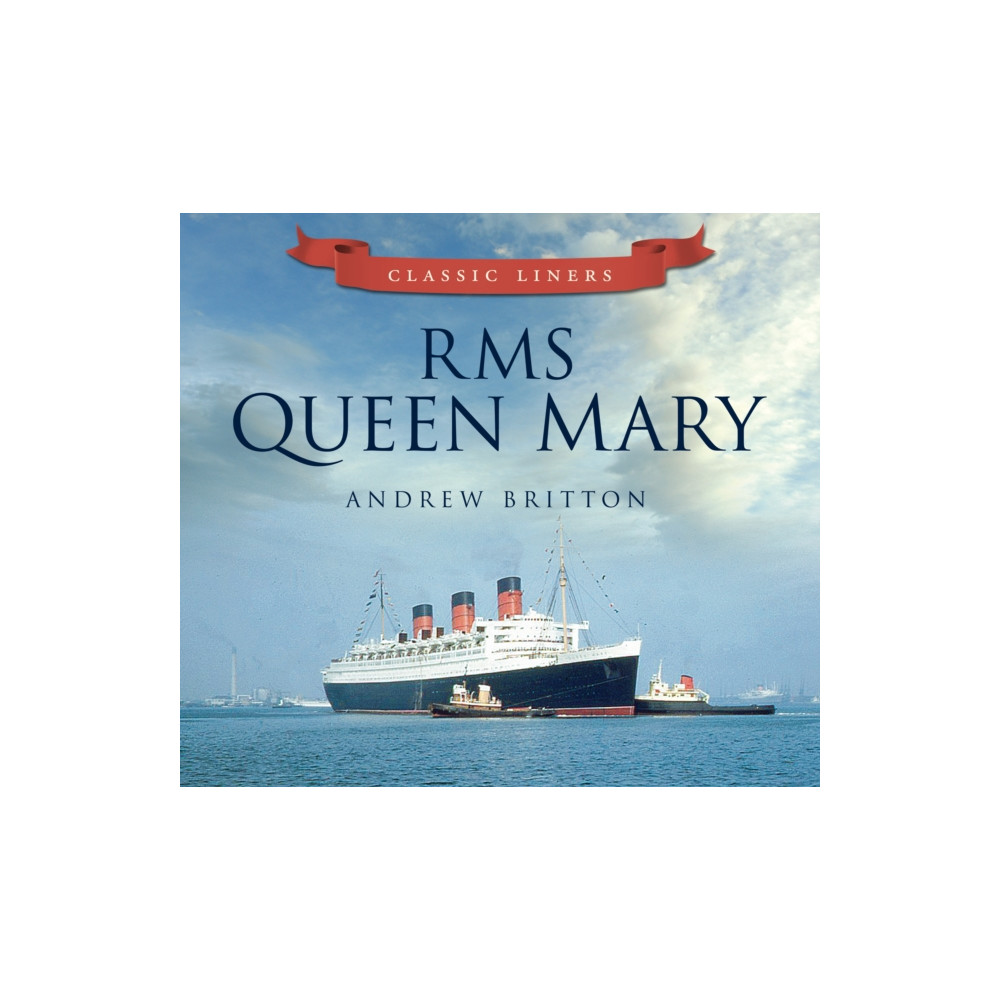 Produktbild för RMS Queen Mary (häftad, eng)