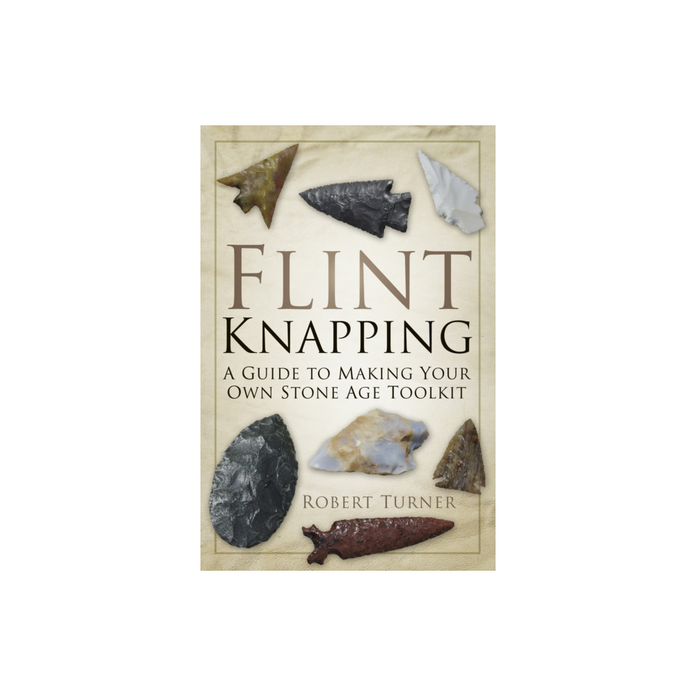 Produktbild för Flint Knapping (häftad, eng)