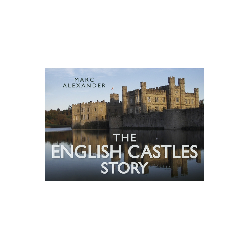 Produktbild för The English Castles Story (inbunden, eng)